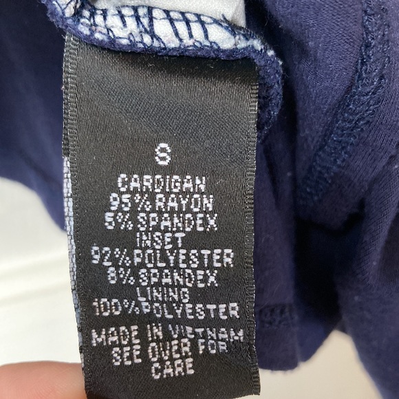 Dress Cardigan with built-in Shirt - Picture 6 of 7